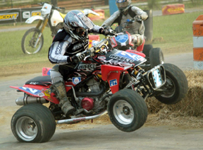 ATV TT racing