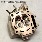 TRX450R head