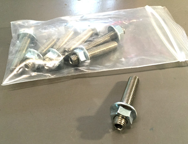Stainless steel exhaust studs and flange nuts | FTZ Racing